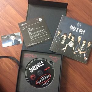 BTS Album ‘Dark And Wild’
